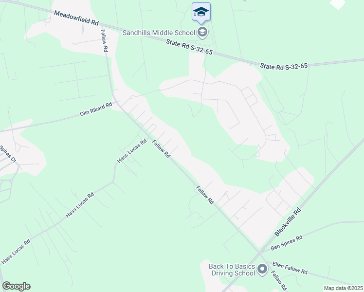 map of restaurants, bars, coffee shops, grocery stores, and more near 441 Fallaw Road in Gaston