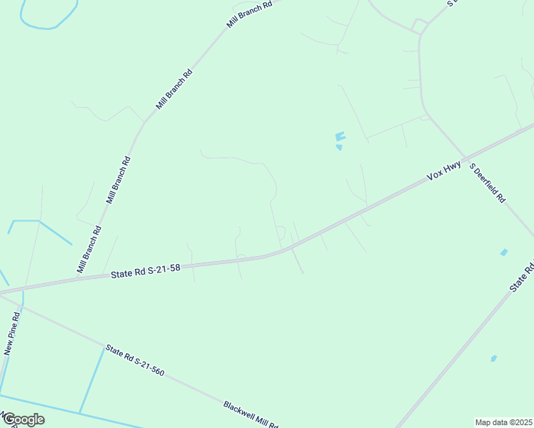 map of restaurants, bars, coffee shops, grocery stores, and more near 454 Sandy Lane Drive in Johnsonville