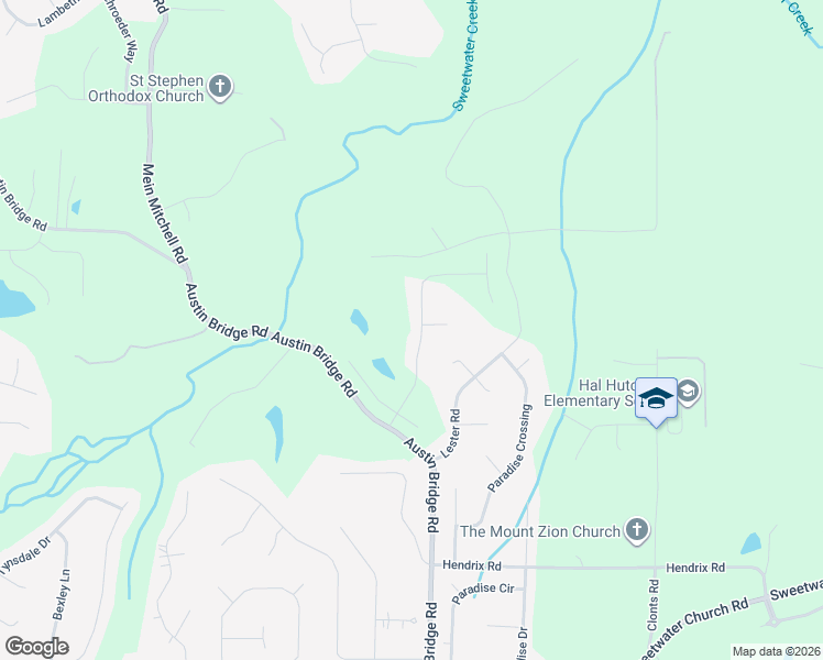 map of restaurants, bars, coffee shops, grocery stores, and more near 237 Smallwood Lane in Douglasville