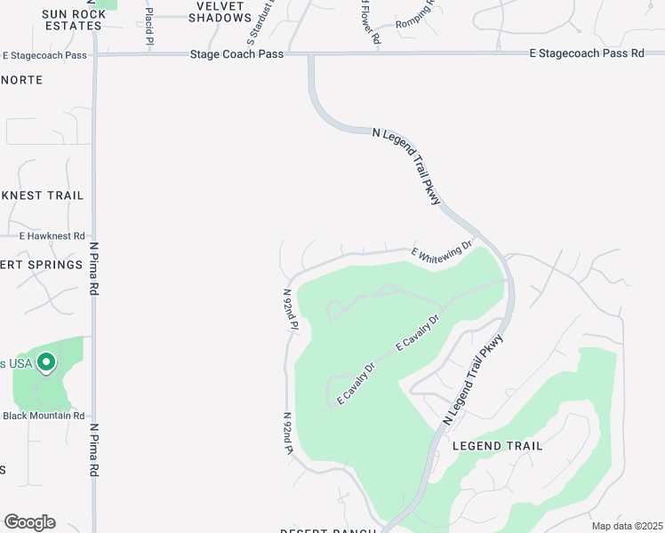 map of restaurants, bars, coffee shops, grocery stores, and more near 9327 East Whitewing Drive in Scottsdale