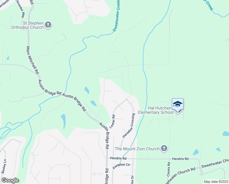 map of restaurants, bars, coffee shops, grocery stores, and more near 66 Vicky Way in Douglasville