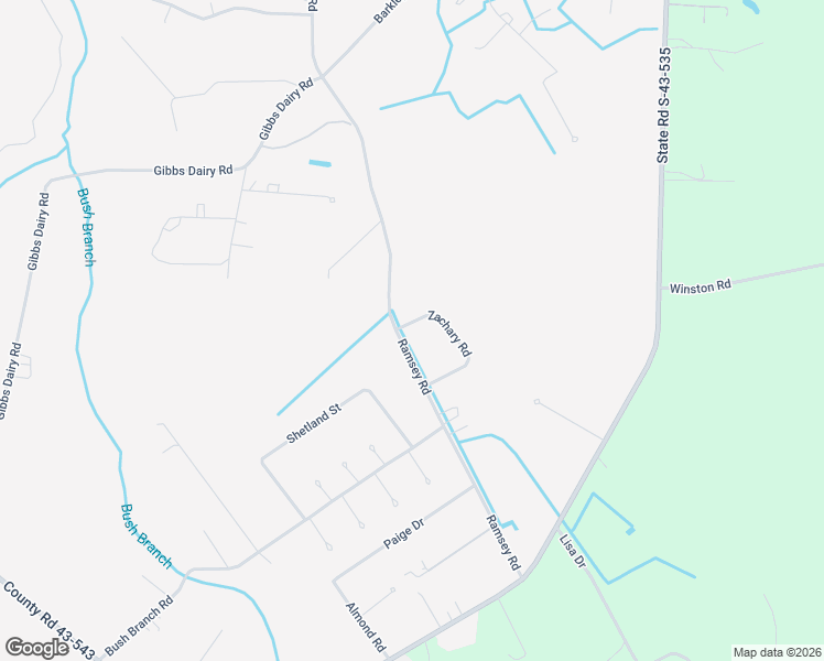 map of restaurants, bars, coffee shops, grocery stores, and more near 4260 Zachary Road in Sumter