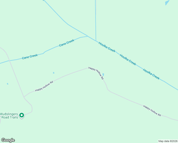 map of restaurants, bars, coffee shops, grocery stores, and more near 2301 Happy Hollow Road in Woodland