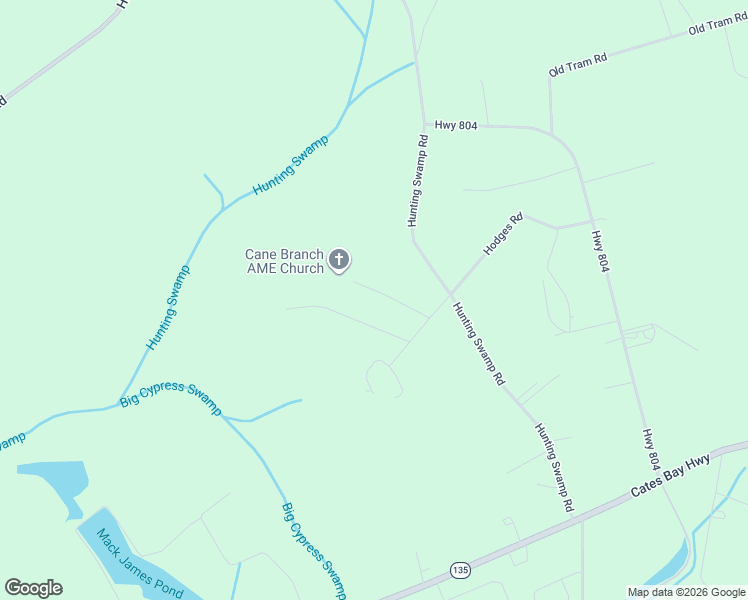 map of restaurants, bars, coffee shops, grocery stores, and more near 6415 Cane Branch Church Road in Conway