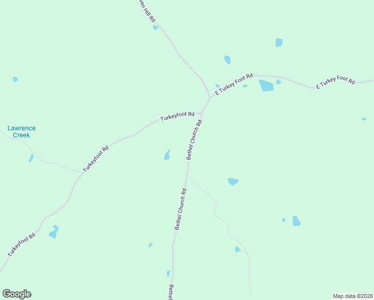 map of restaurants, bars, coffee shops, grocery stores, and more near 2638 Bethel Church Road in Holcomb