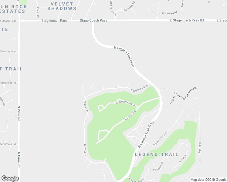 map of restaurants, bars, coffee shops, grocery stores, and more near 9403 East Whitewing Drive in Scottsdale