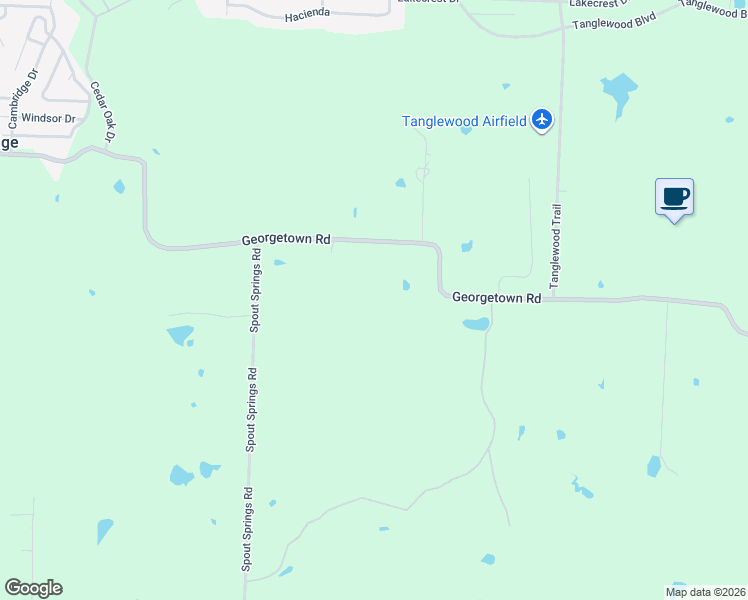 map of restaurants, bars, coffee shops, grocery stores, and more near 1980 Georgetown Road in Pottsboro
