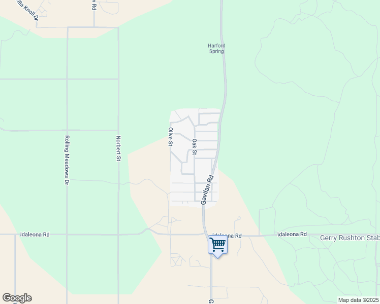map of restaurants, bars, coffee shops, grocery stores, and more near 17105 Aragon Drive in Perris