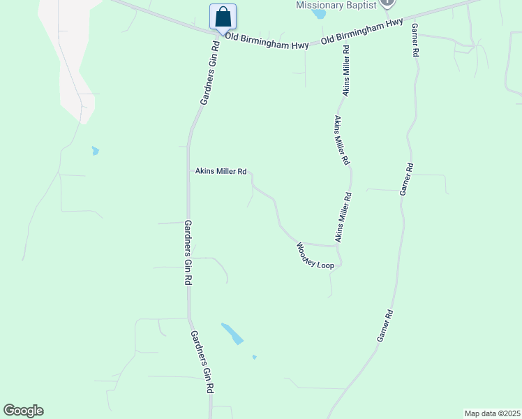 map of restaurants, bars, coffee shops, grocery stores, and more near 1171 Schadwell Road in Jasper