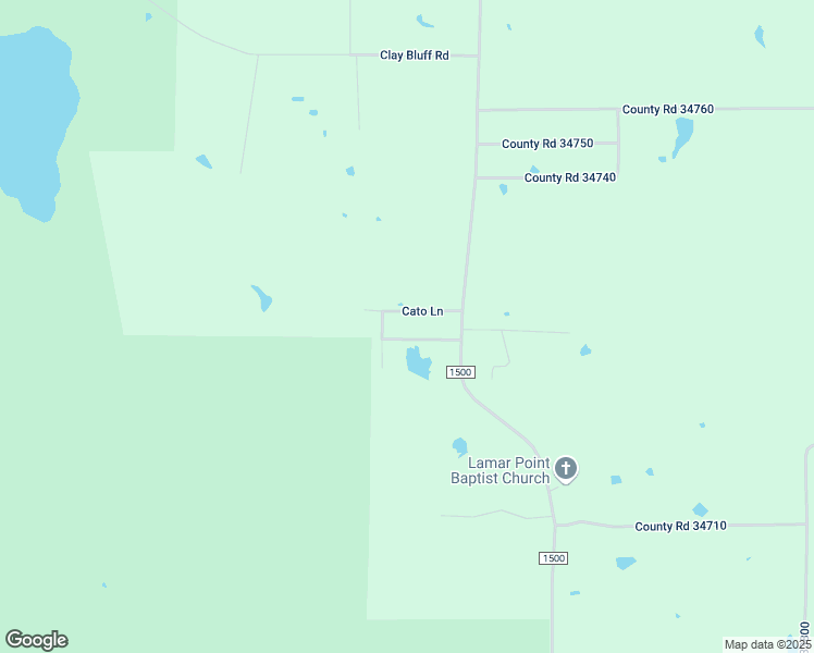map of restaurants, bars, coffee shops, grocery stores, and more near 34731 County Road 34720 in Sumner
