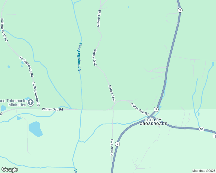 map of restaurants, bars, coffee shops, grocery stores, and more near 671 Nature Trail in Jacksonville