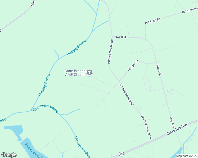 map of restaurants, bars, coffee shops, grocery stores, and more near 6415 Cane Branch Church Road in Conway