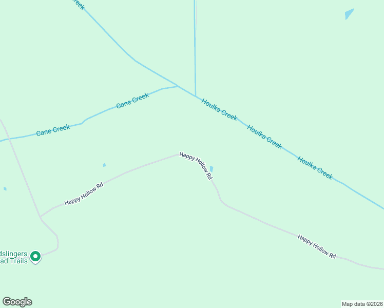 map of restaurants, bars, coffee shops, grocery stores, and more near 2301 Happy Hollow Road in Woodland