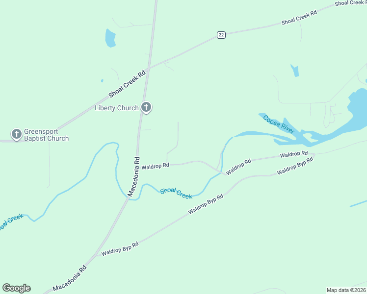 map of restaurants, bars, coffee shops, grocery stores, and more near 220 Waldrop Road in Ashville