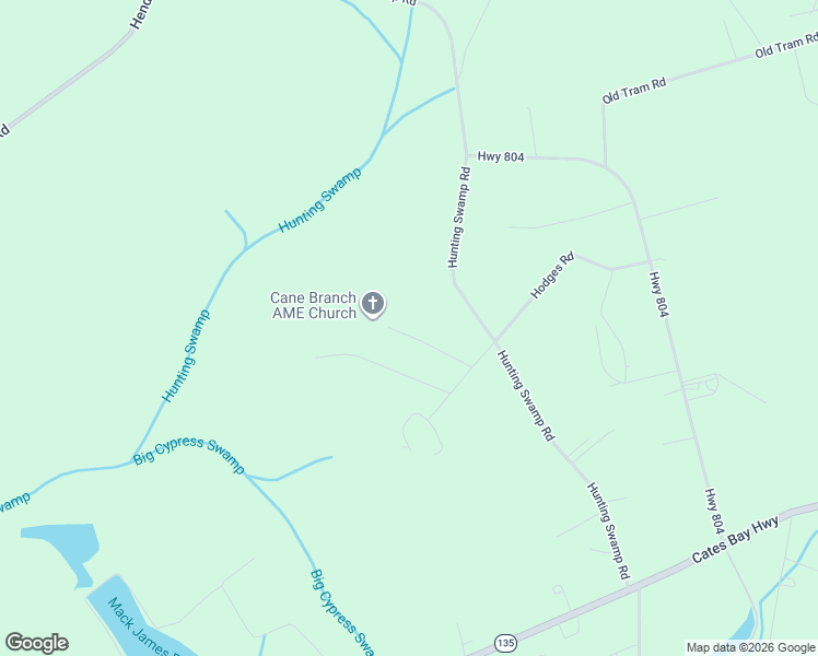 map of restaurants, bars, coffee shops, grocery stores, and more near 6415 Cane Branch Church Road in Conway