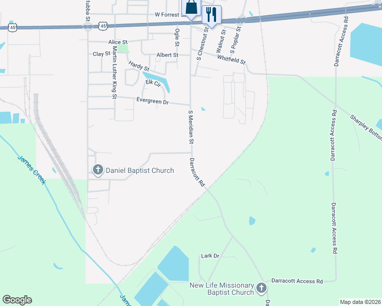 map of restaurants, bars, coffee shops, grocery stores, and more near 137 Peacock Alley in Aberdeen