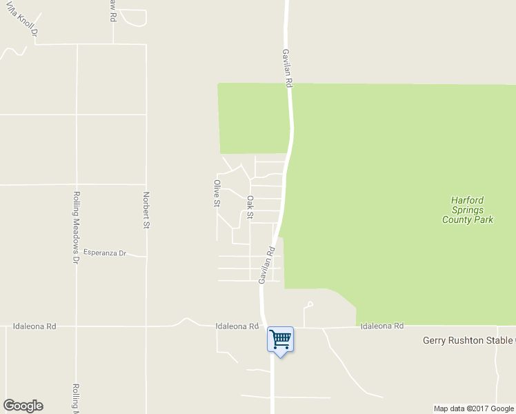 map of restaurants, bars, coffee shops, grocery stores, and more near 17152 Aragon Drive in Perris