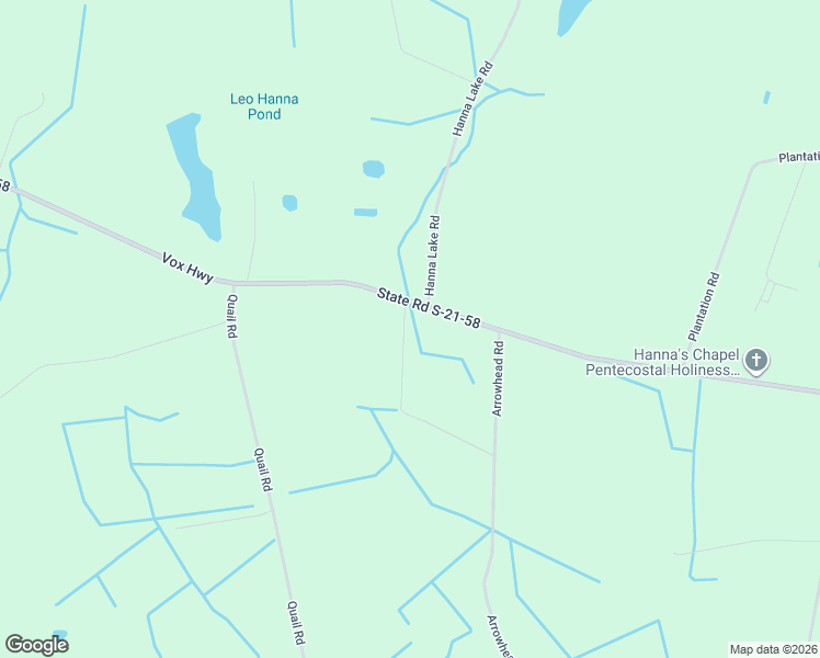 map of restaurants, bars, coffee shops, grocery stores, and more near 2510-2588 State Road S-21-58 in Johnsonville