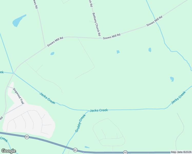 map of restaurants, bars, coffee shops, grocery stores, and more near 2044 Stanley Christian Road in Monroe