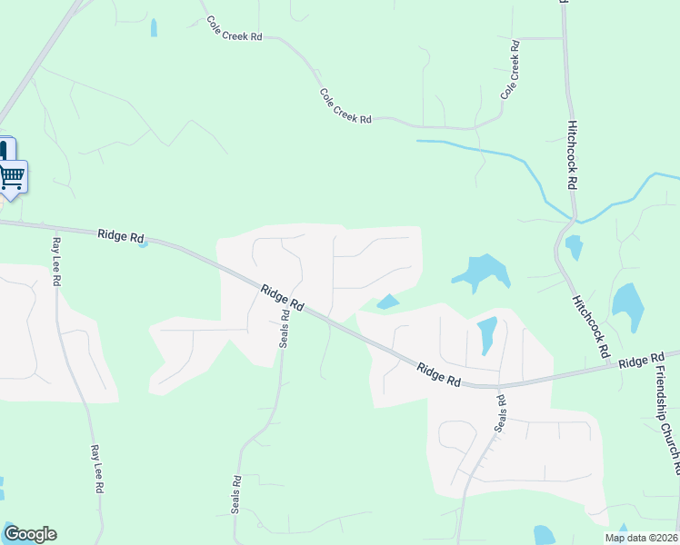 map of restaurants, bars, coffee shops, grocery stores, and more near 56 Villa Ridge Court in Dallas