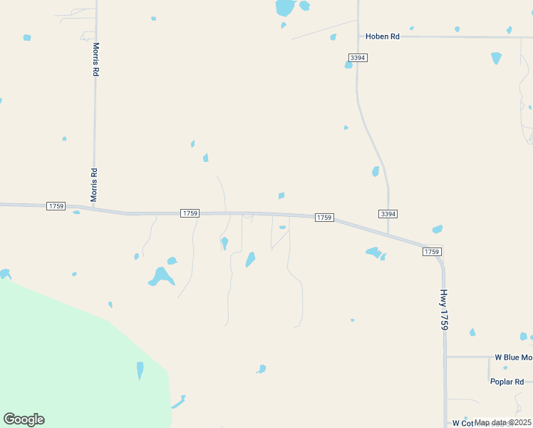 map of restaurants, bars, coffee shops, grocery stores, and more near 2861 Farm to Market Road 1759 in Nocona