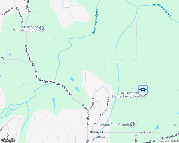 map of restaurants, bars, coffee shops, grocery stores, and more near 384 Smallwood Lane in Douglasville