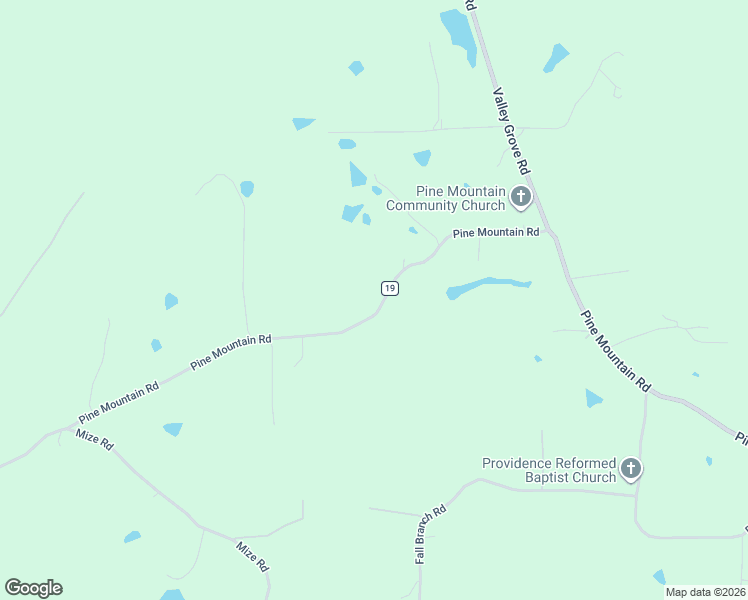map of restaurants, bars, coffee shops, grocery stores, and more near 3381 Pine Mountain Road in Remlap