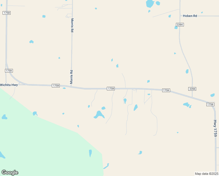 map of restaurants, bars, coffee shops, grocery stores, and more near 2861 Farm to Market Road 1759 in Nocona