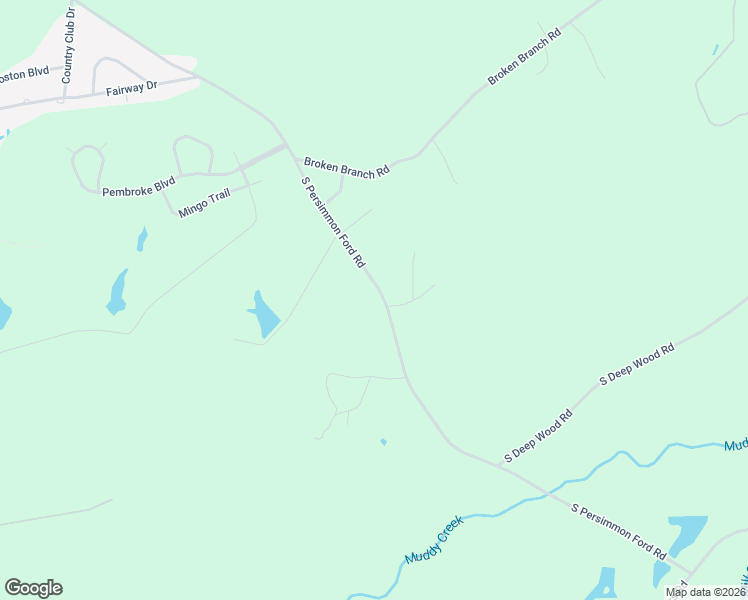 map of restaurants, bars, coffee shops, grocery stores, and more near 537 South Persimmon Ford Road in Johnsonville
