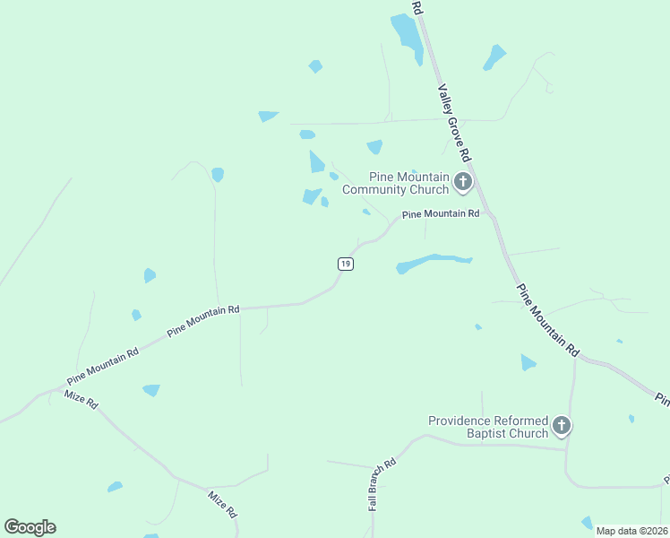 map of restaurants, bars, coffee shops, grocery stores, and more near 3381 Pine Mountain Road in Remlap