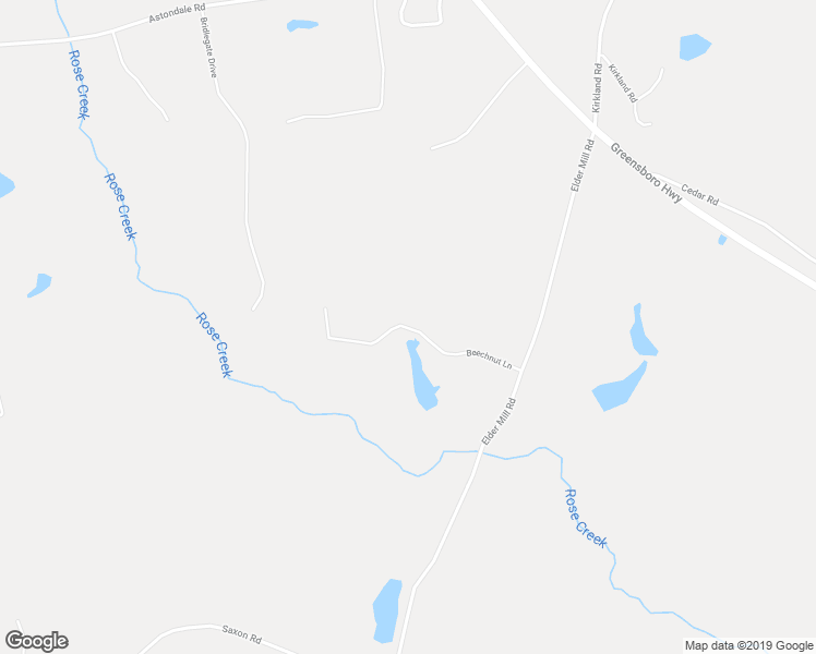 map of restaurants, bars, coffee shops, grocery stores, and more near 1201 Beechnut Lane in Watkinsville