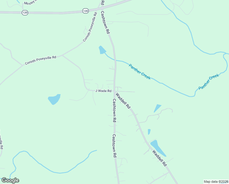 map of restaurants, bars, coffee shops, grocery stores, and more near 4595 Cashtown Road in Bremen