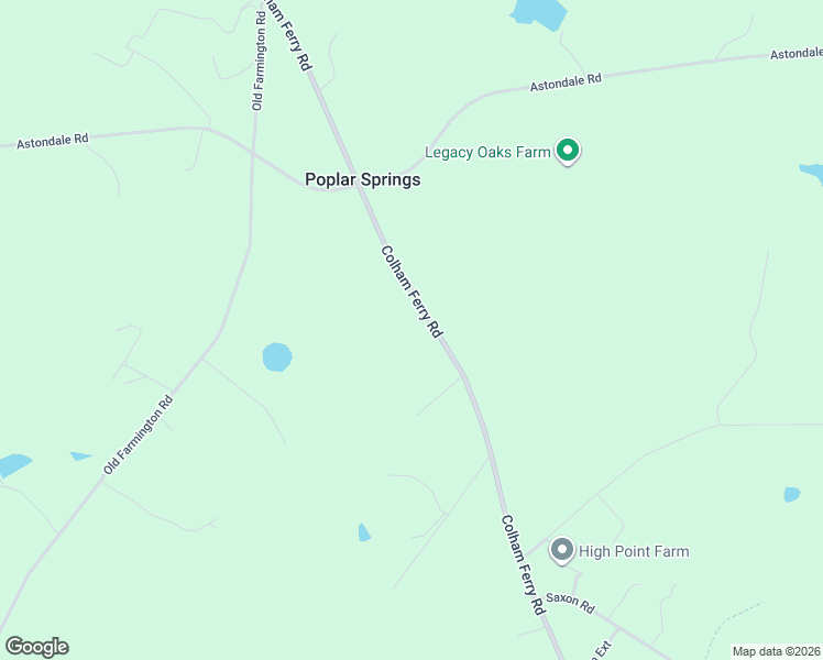 map of restaurants, bars, coffee shops, grocery stores, and more near 2750 Colham Ferry Road in Watkinsville