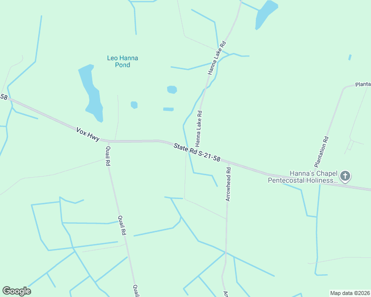 map of restaurants, bars, coffee shops, grocery stores, and more near 2510 State Road S-21-58 in Johnsonville