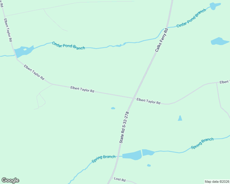 map of restaurants, bars, coffee shops, grocery stores, and more near 1529 Elbert Taylor Road in Pelion