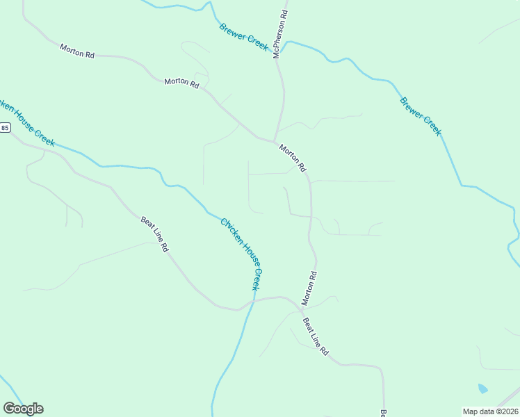 map of restaurants, bars, coffee shops, grocery stores, and more near 4356 Sunny Side Circle in Warrior