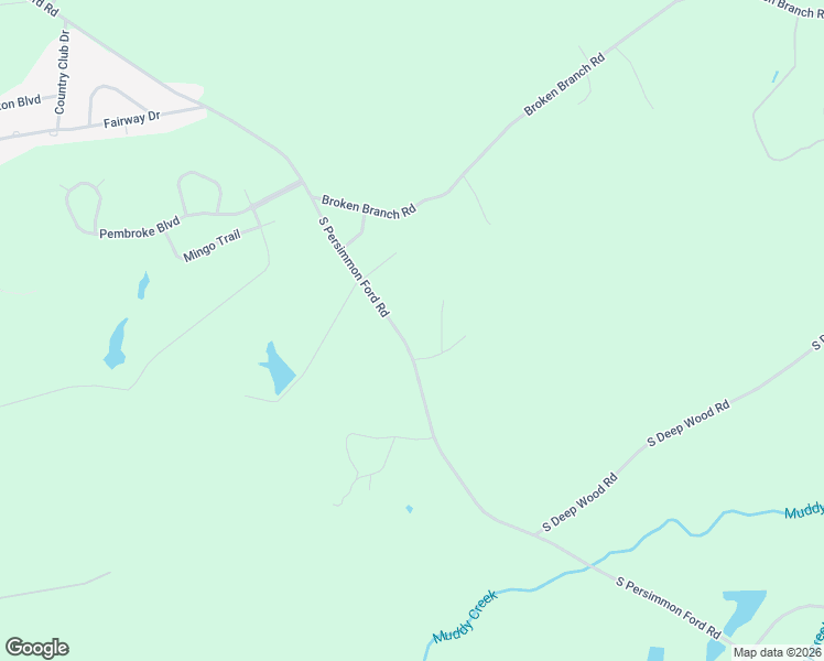 map of restaurants, bars, coffee shops, grocery stores, and more near 537 South Persimmon Ford Road in Johnsonville