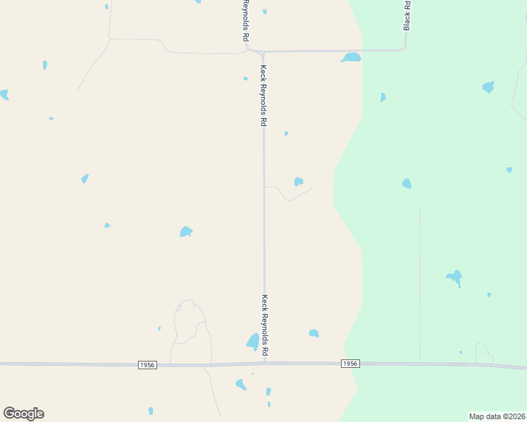 map of restaurants, bars, coffee shops, grocery stores, and more near Keck Reynolds Road in Nocona