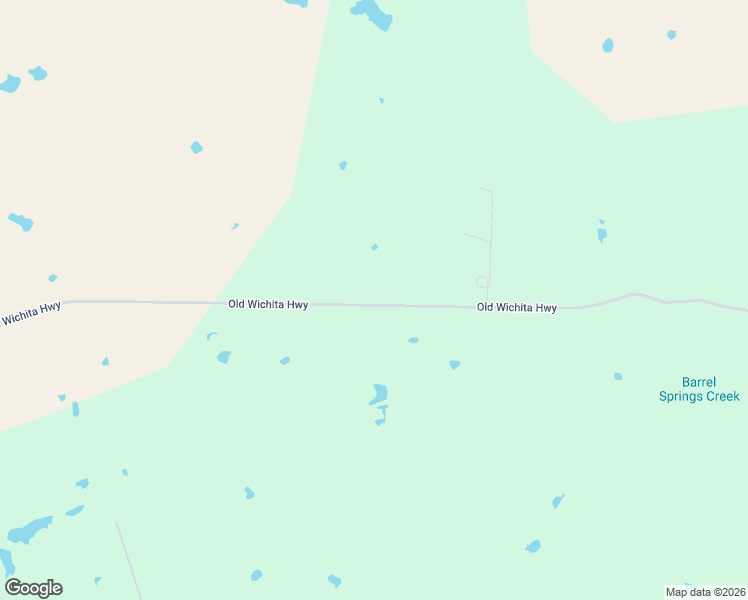 map of restaurants, bars, coffee shops, grocery stores, and more near 2369 Old Wichita Highway in Nocona