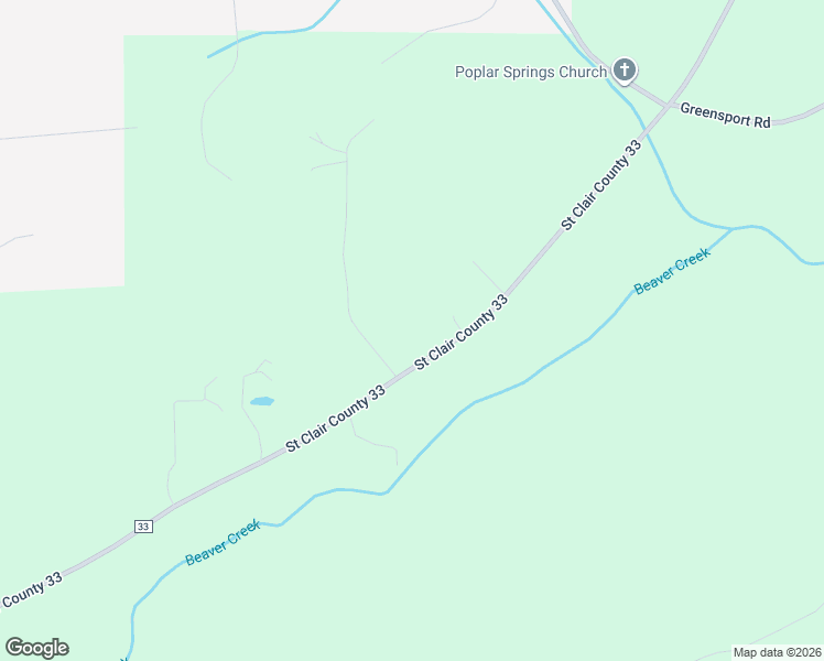 map of restaurants, bars, coffee shops, grocery stores, and more near 3629 County Road 33 in Ashville