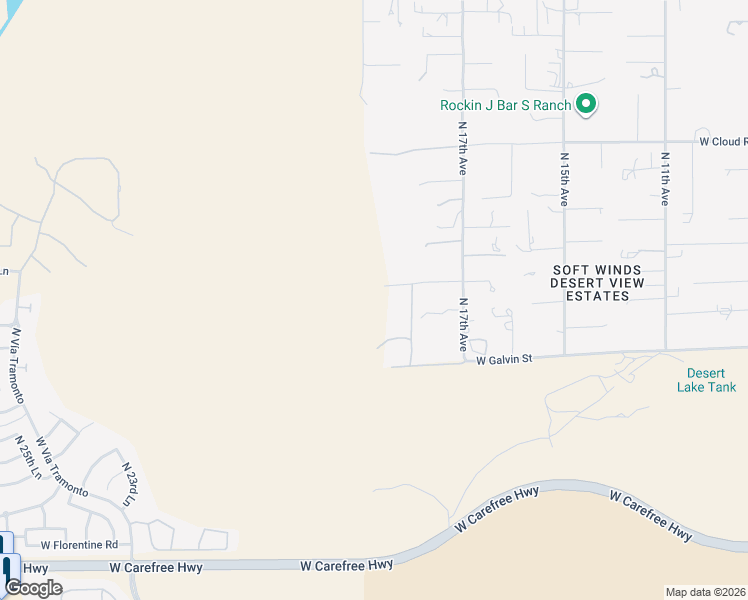 map of restaurants, bars, coffee shops, grocery stores, and more near 1828 West Sentinel Rock Road in Phoenix