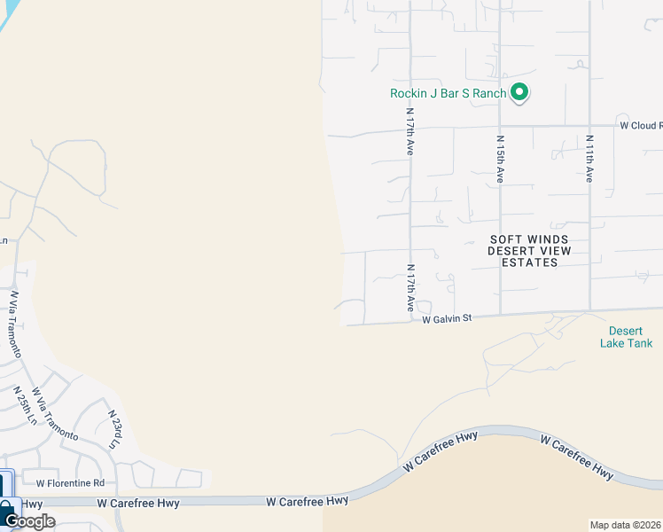 map of restaurants, bars, coffee shops, grocery stores, and more near 1828 West Sentinel Rock Road in Phoenix