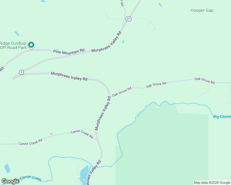 map of restaurants, bars, coffee shops, grocery stores, and more near 179 Oak Grove Road in Springville