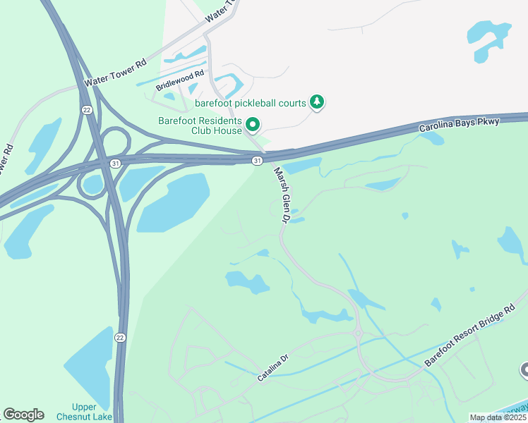 map of restaurants, bars, coffee shops, grocery stores, and more near 5714 Herring Gull Circle in North Myrtle Beach