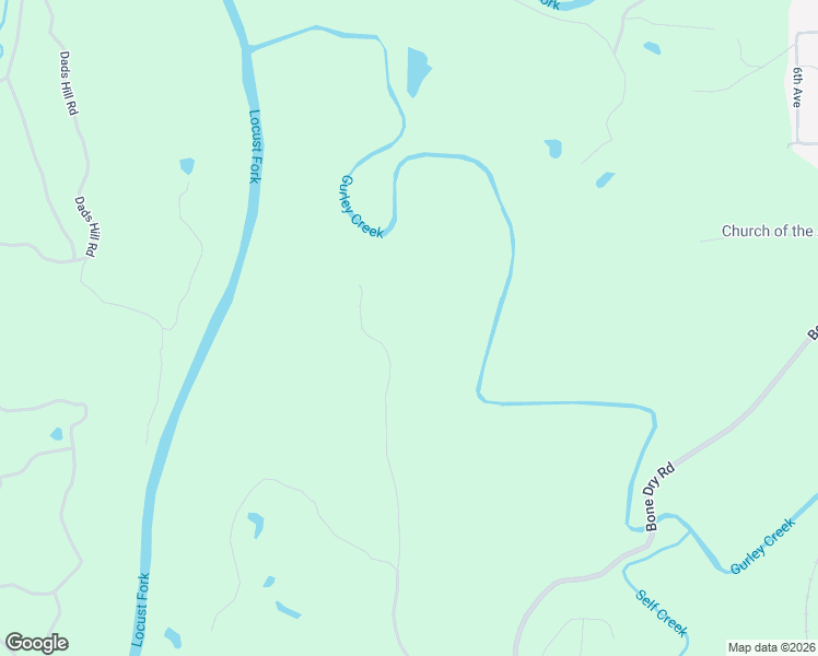 map of restaurants, bars, coffee shops, grocery stores, and more near 9300 Sunview Road in Warrior