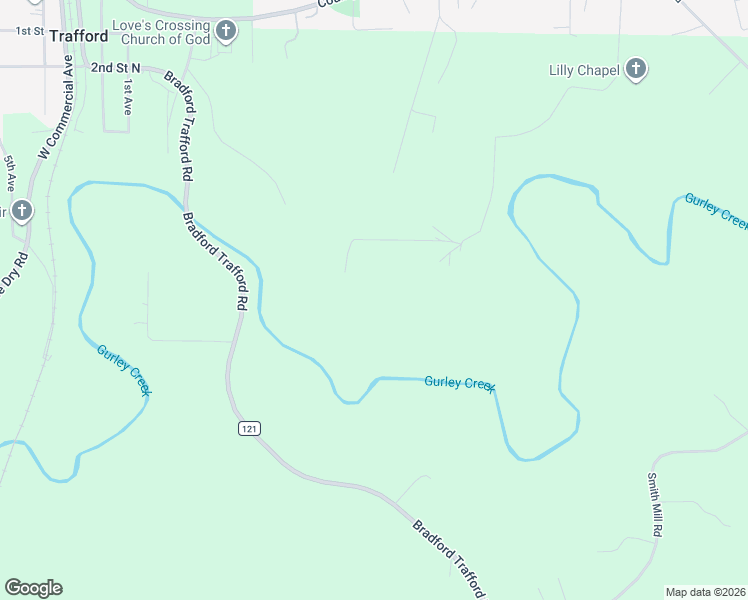 map of restaurants, bars, coffee shops, grocery stores, and more near 10400 Thermal Road in Trafford