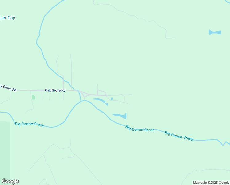 map of restaurants, bars, coffee shops, grocery stores, and more near 1655 Oak Grove Road in Springville