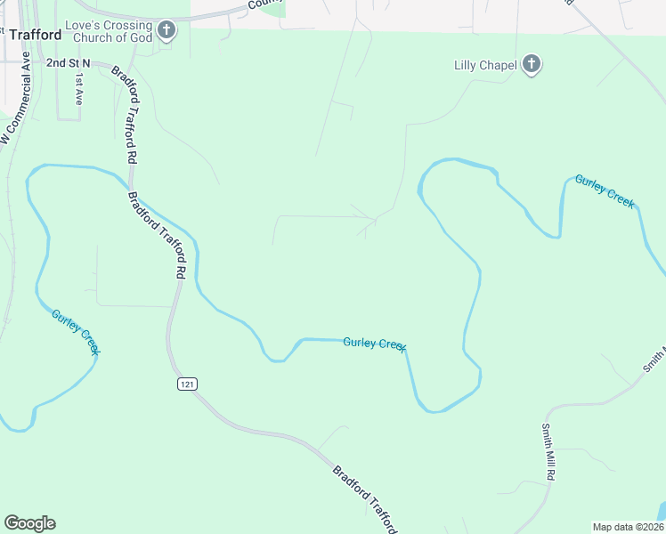 map of restaurants, bars, coffee shops, grocery stores, and more near 10400 Thermal Road in Trafford