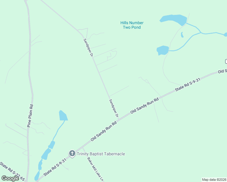 map of restaurants, bars, coffee shops, grocery stores, and more near 415 Sandpiper Drive in Gaston