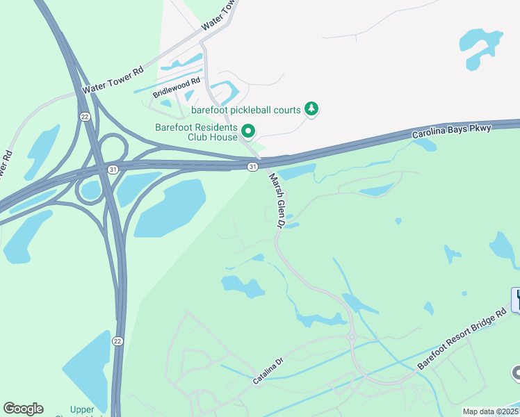 map of restaurants, bars, coffee shops, grocery stores, and more near 5714 Herring Gull Circle in North Myrtle Beach